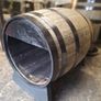 Oak barrel dog kennel Image 2