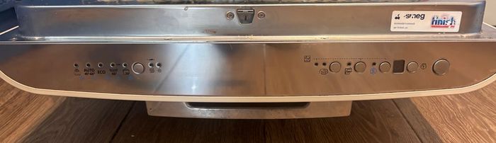 SMEG DFFABCR 50s Style Retro Cream Dishwasher