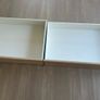 Ikea malm bed storage x2 Image 4