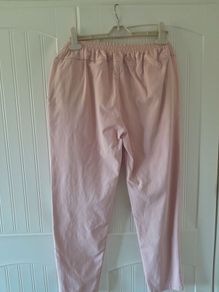 ladies pink trousers