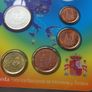 Spain euro coin set + Silver Christopher Columbus mint token 2006 Image 2