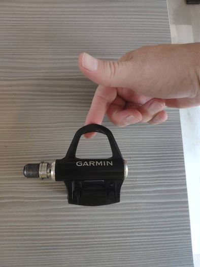 Garmin Vector 3 : dual side power meter pedels