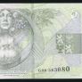 Czech Republic (czechia) - 2000 Korun 2007 Banknote P-26d (unc) Image 2