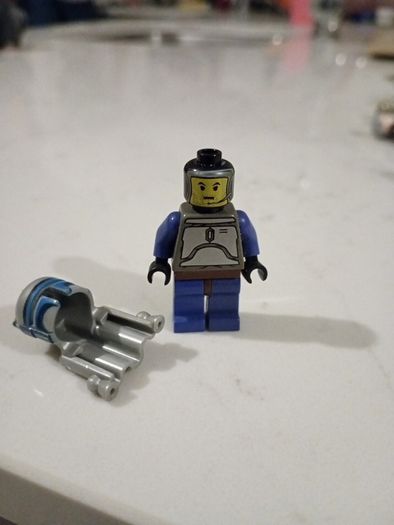 Lego star wars minifigure jango fett baclava head sw0053