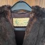 Full length real fur coat Image 2