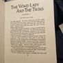The Wind Lady And The Twins. By Reginald Callender. Illustrations By Hilda G Kerr. First Edition Hardback In Fair Condition.  See Photos For Same. Image 4