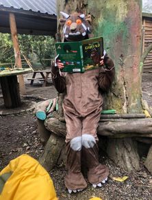 Kids Gruffalo costume