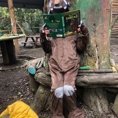 Kids Gruffalo costume