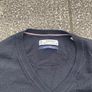 Esprit Original 100% Merino Wool V-Neck Sweater Image 2