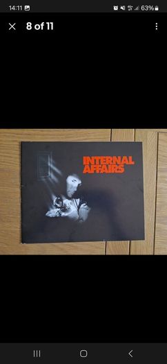 Internal Affairs Richard Gere Press Kit