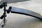 Delta-Sport Weight Training Bench.