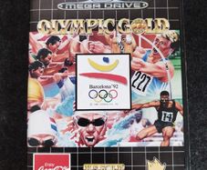Olympic Gold. Sega Megadrive