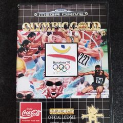 Olympic Gold. Sega Megadrive