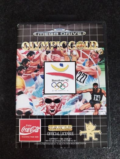 Olympic Gold. Sega Megadrive
