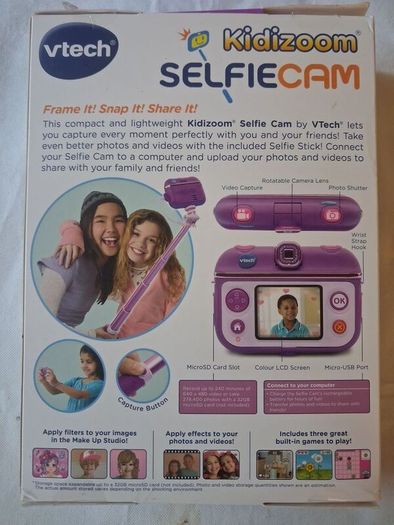 kids camera kiddizoom selfiecam vtech