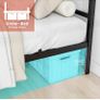 3ft Single Bed Frame with Headboard,Heavy Duty Metal Platform Image 6