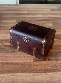 1930s Tallent London Swiss Music/Jewellery Box