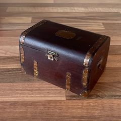 1930s Tallent London Swiss Music/Jewellery Box
