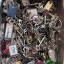 Tin over vintage/retro/modern  keys Image 3