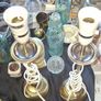 Beautiful Pair of Table or Bedside Lamps, Postage Available Image 4