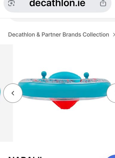 baby pool ring seat