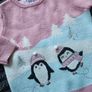 F&F Jumper with Winter Penguins Image 3