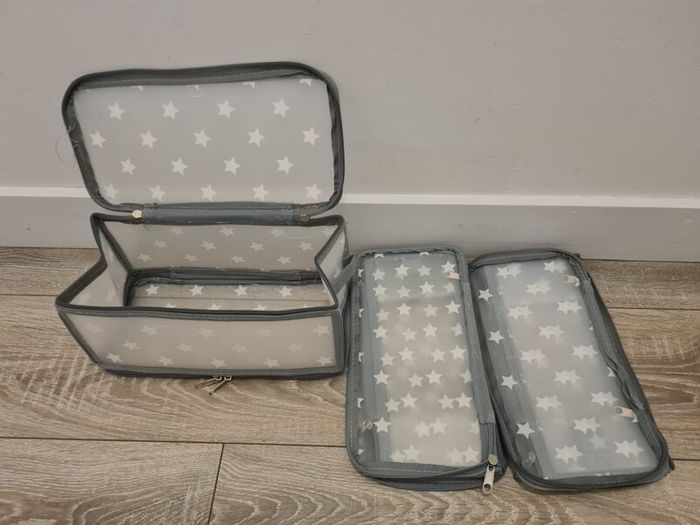 3 Clever Star Clothes Storage Bags