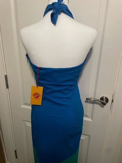 maxi summer dress Mango Simon Miller size M BNWT