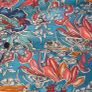 Kate & Pippa Teal Floral Boho Maxi Dress Size M Summer Occasion Dress Image 6