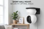 Short wall mount for TP-Link Tapo security cameras