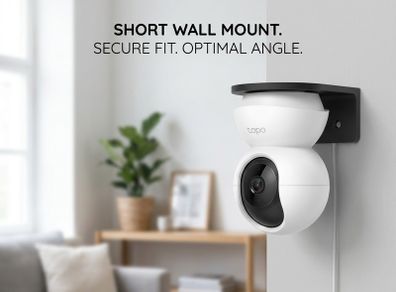 Short wall mount for TP-Link Tapo security cameras