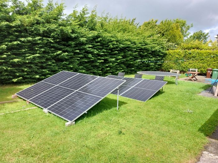 6 Solar Panels