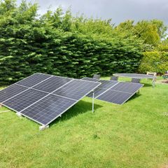 6 Solar Panels