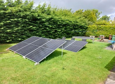 6 Solar Panels