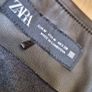 Zara Faux Leather Shorts - M Image 2