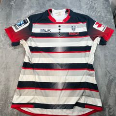 BLK Melbourne Rebels Mens Rugby Jersey Size Large