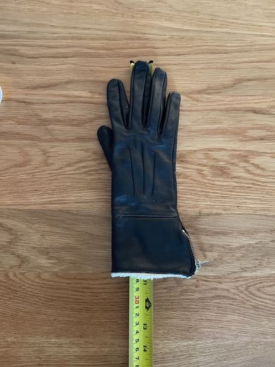 Lady faux fur gloves
