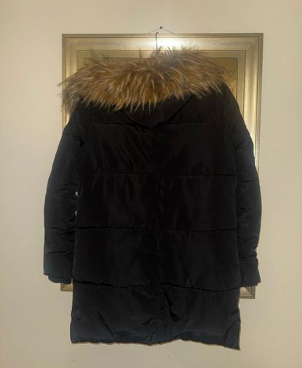 Black Padded Coat