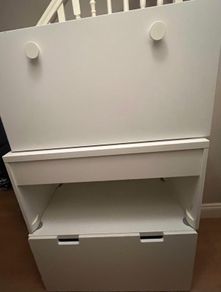 Toy storage boxes