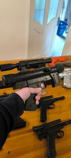 3D Printed Sci-Fi Replica Props Job Lot  Star Wars, Dredd, Orville, Cosplay & Display Pieces
