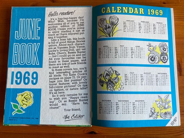 Comic: 'June' annual 1969