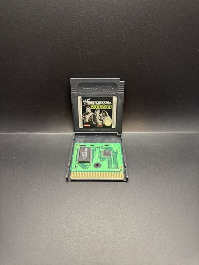 WWF Wrestlemania 2000 Nintendo Game Boy Color