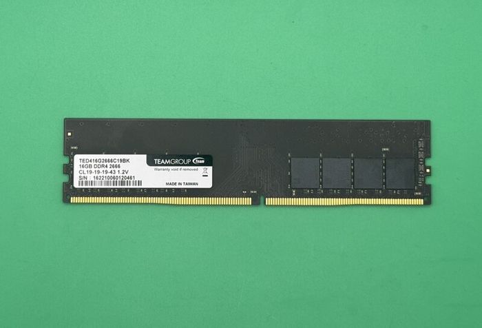 16GB TeamGroup DDR4 2666MHz Desktop RAM