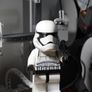 3D printed Storm Trooper figure Image 3