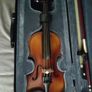 Violin, 1/16 size, for beginners, case, bow and rosin included Image 2