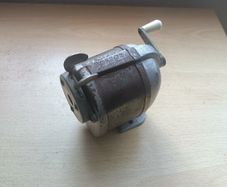 Vintage Boston Crank Pencil Sharpener