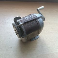 Vintage Boston Crank Pencil Sharpener
