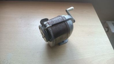 Vintage Boston Crank Pencil Sharpener
