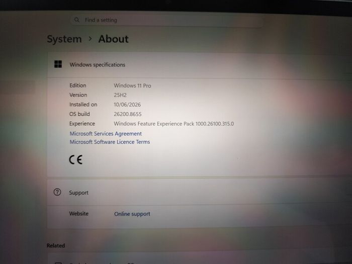 HP EliteBook X360 i7