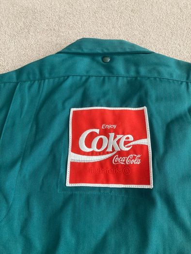 Coca Cola Driver Jacket American Size Medium